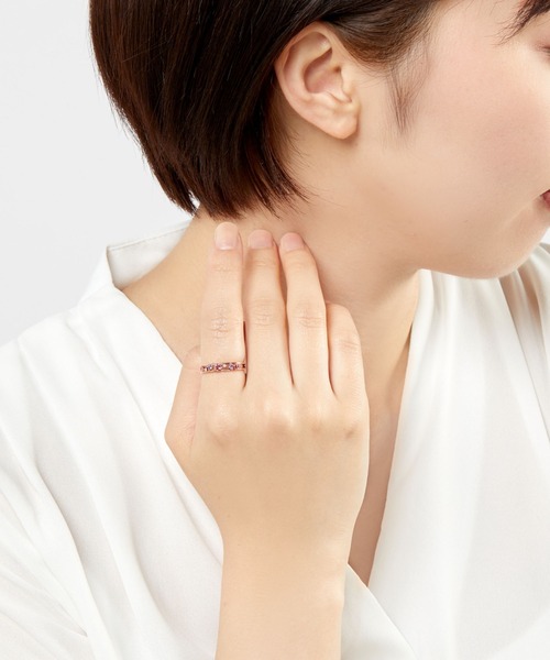 VENDOME AOYAMA（ヴァンドーム青山） 指輪 リング K10ピンクゴールド