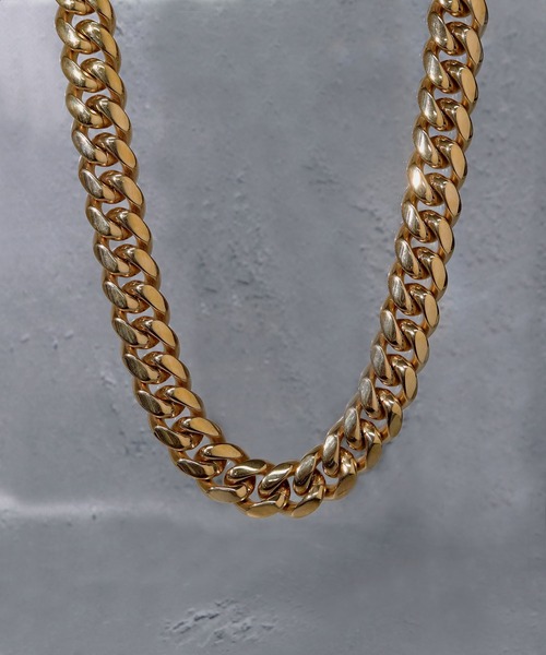 SBG by 7JEWELRY ネックレス SBG 喜平チェーンネックレス極太 メンズ
