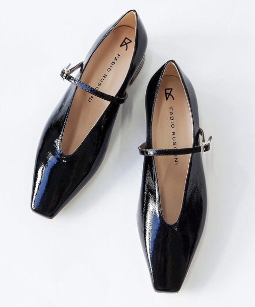 FABIO RUSCONI（ファビオルスコーニ） パンプス （ファビオ ルスコーニ