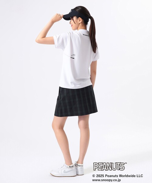 BEAMS GOLF（ビームス ゴルフ） ポロシャツ ポロ 「WOMEN」PEANUTS