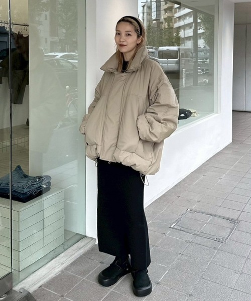 TODAYFUL ダウンコート ダウンジャケット Monster Down Jacket