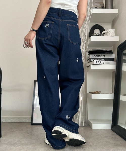 deux amour ジーンズ デニム デニムパンツ 「smilemii._3さんコラボ