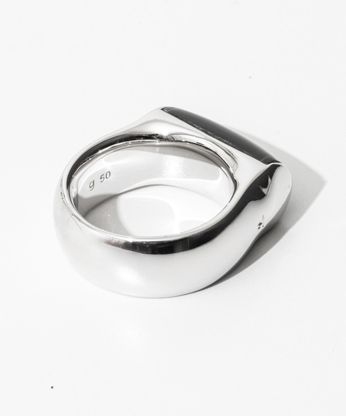 TOM WOOD（トムウッド） 指輪 リング TOM WOOD Crest Ring Blue Howk