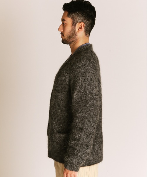 Schott N.Y.C（ショット） カーディガン Schott/ショット/MOHAIR KNIT