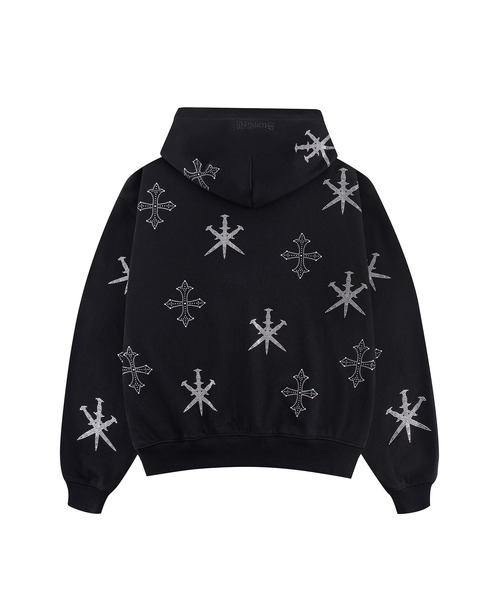 UNKNOWN LONDON（アンノウンロンドン） パーカー ジップフーディ