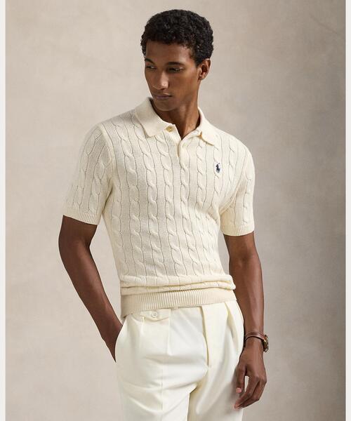 POLO RALPH LAUREN（ポロ・ラルフローレン） セーター ニット ケーブル