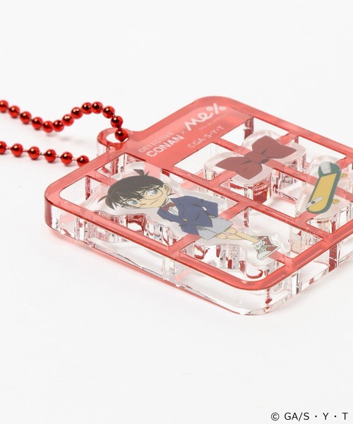 Me%（ミィパーセント） キーホルダー 「名探偵コナン」キーホルダー