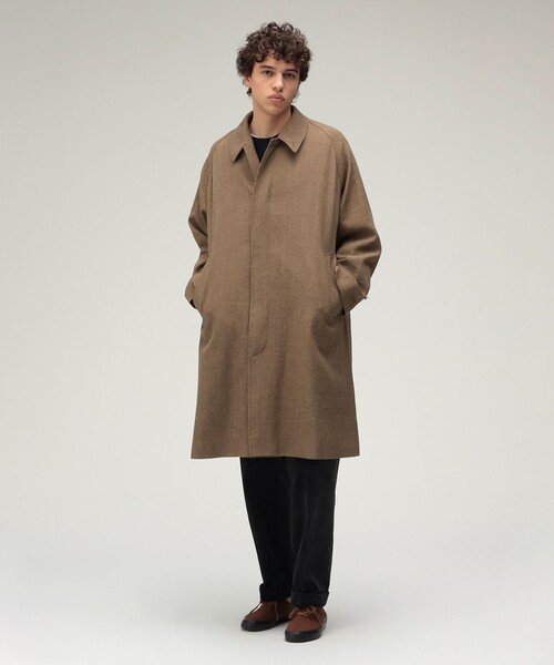 Kaptain Sunshine（キャプテン サンシャイン） ステンカラーコート