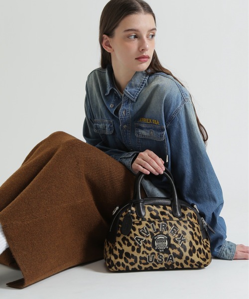 AVIREX（アヴィレックス） ボストンバッグ 「直営店限定」LX VARSITY