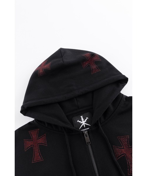 UNKNOWN LONDON（アンノウンロンドン） パーカー ジップフーディ