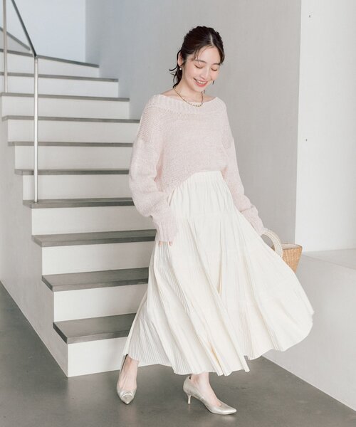 La boutique Bonbon（ラブティックボンボン） スカート 「mami監修