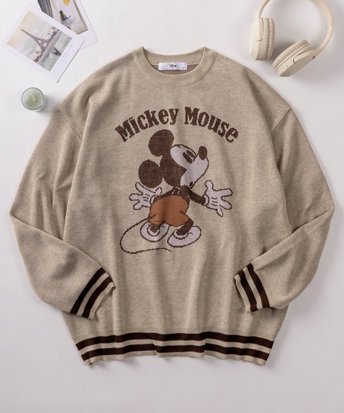 Disney（ディズニー） ニット セーター 「71」「Disney/ディズニー
