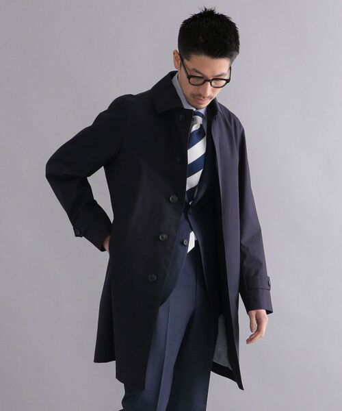 SHIPS（シップス） ステンカラーコート SHIPS: コットン ステンカラー