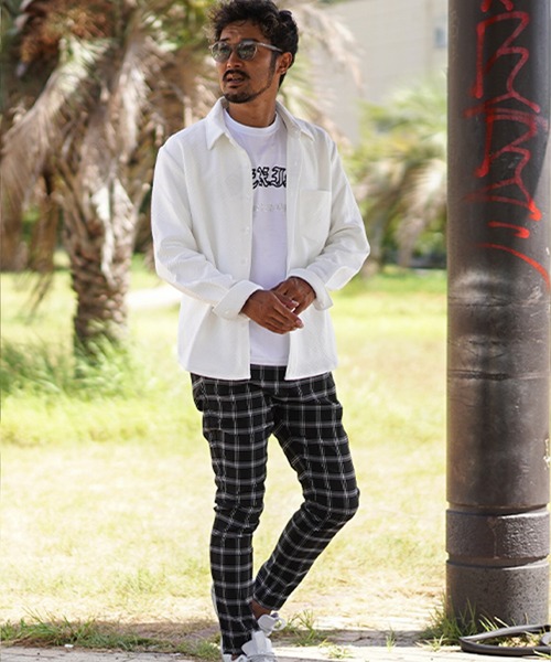 adamsJUGGLER（アダムスジャグラー） シャツ RTEG/Z.Wロングシャツ