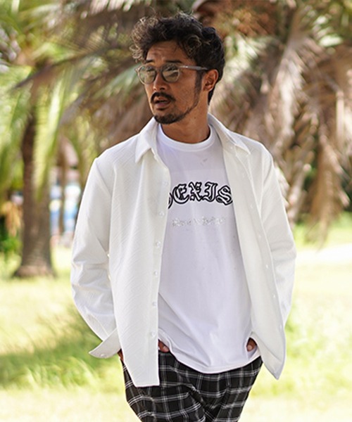 adamsJUGGLER（アダムスジャグラー） シャツ RTEG/Z.Wロングシャツ