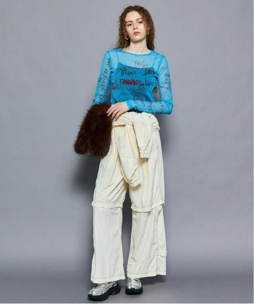 MAISON SPECIAL（メゾンスペシャル） オールインワン Multiway Shirt