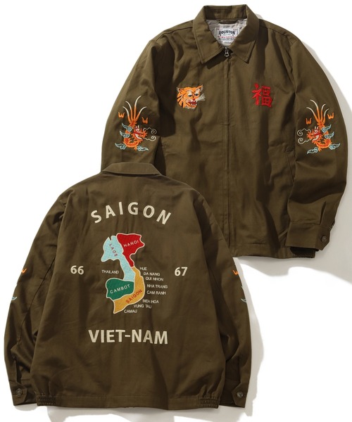 HOUSTON（ヒューストン） ブルゾン アウター 「HOUSTON/ヒューストン