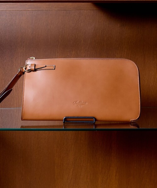 SHIPS（シップス） クラッチバッグ Boldrini Selleria: レザー