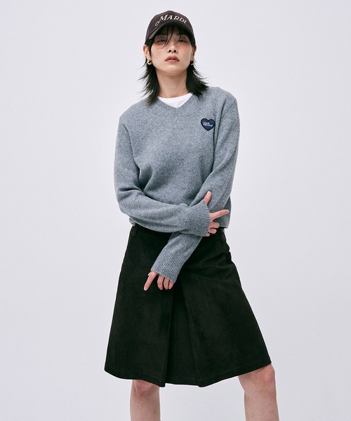 Mardi Mercredi（マルディメクルディ） ニット セーター RACCOON