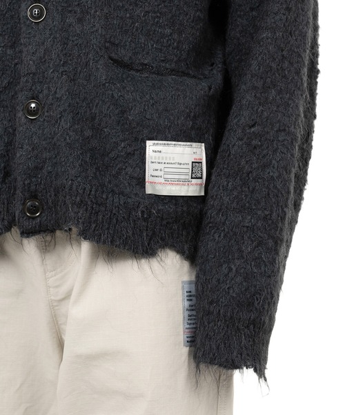 MAISON MIHARA YASUHIRO（メゾン ミハラヤスヒロ） カーディガン