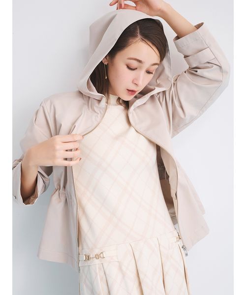 CELFORD（セルフォード） コート アウター 2WAY フーディーコート