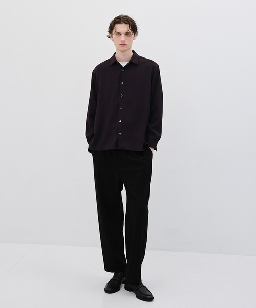 UNITED TOKYO（ユナイテッドトウキョウ） シャツ COLD DRY PLEATS