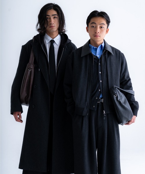 SINSS ブルゾン アウター Tweed short blouson / ツイードショート