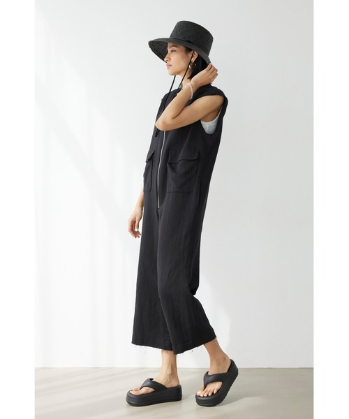 ALEXIA STAM（アリシアスタン） サロペット オーバーオール Front Zip