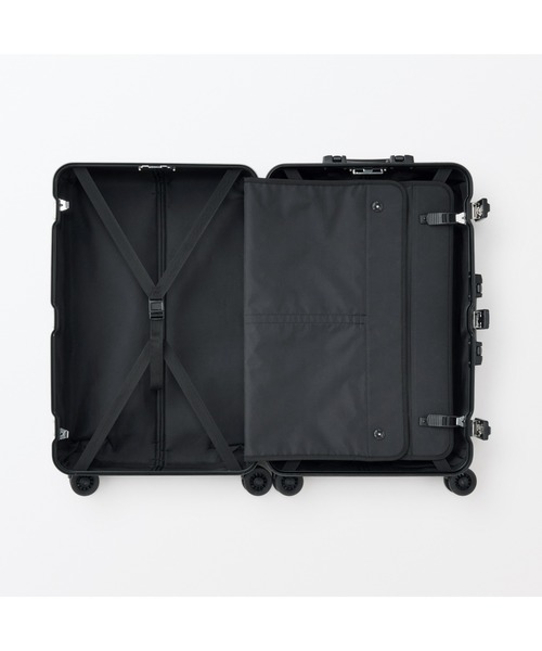 MUJI Labo スーツケース 「MUJI Labo」アルミハードキャリーケース60