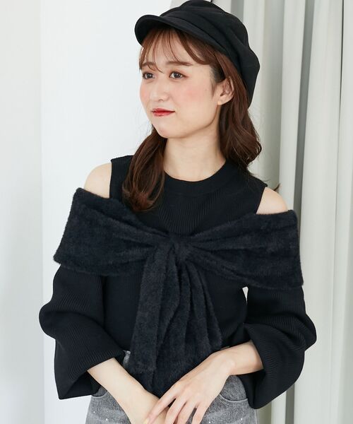 MAJESTIC LEGON（マジェスティックレゴン） ニット セーター 「WEB限定