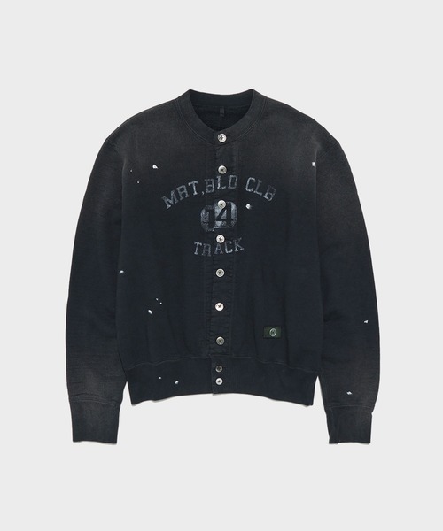 KHOKI（コッキ） カーディガン 「KHOKI / コッキ」Vintage-effect