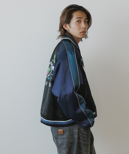 FACETASM（ファセッタズム） スカジャン THULE SOUVENIR JACKET
