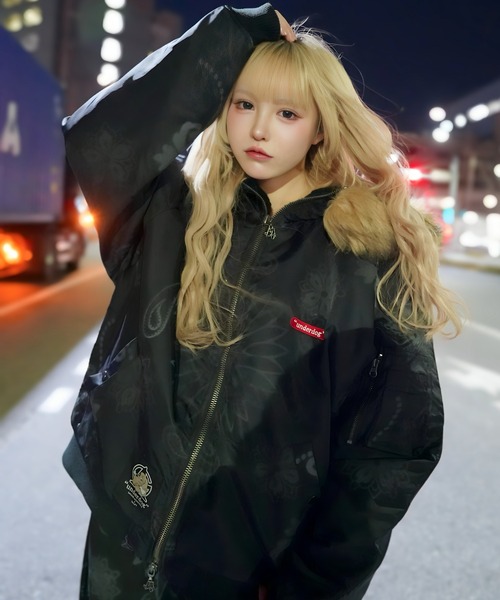 GALFY（ガルフィー） ブルゾン アウター GA×GALFY-安定の別注フードに