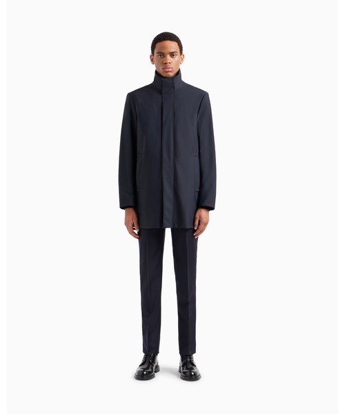 EMPORIO ARMANI トレンチコート コート 「エンポリオ アルマーニ