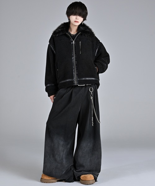 ADRER（アドラー） ブルゾン アウター The B-3 Reversible Fur Blouson