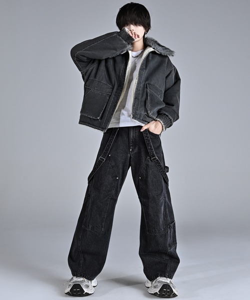 ADRER（アドラー） ブルゾン アウター The B-3 Reversible Fur Blouson