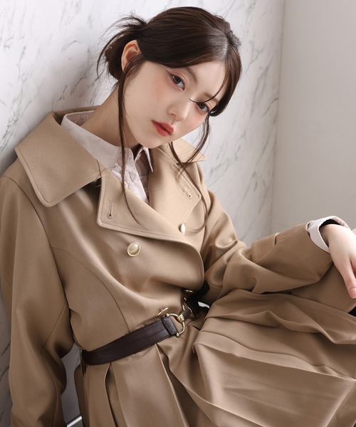 one after another NICE CLAUP トレンチコート コート 「S/Mサイズ展開