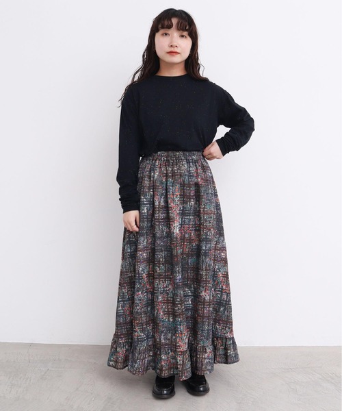 l'atelier du savon（アトリエドゥサボン） スカート ○check × hana