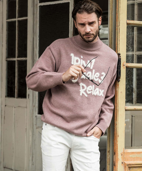 1PIU1UGUALE3 RELAX セーター ニット 1PIU1UGUALE3 RELAX(ウノピゥ