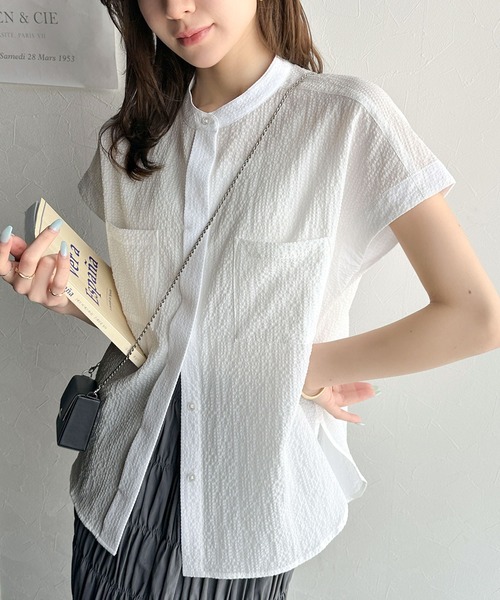 classicalelf（クラシカルエルフ） ブラウス シャツ 軽やかな風を感じ