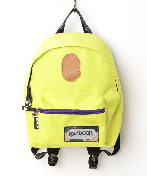 A BATHING APE（アベイシングエイプ） リュック BAPE X OUTDOOR