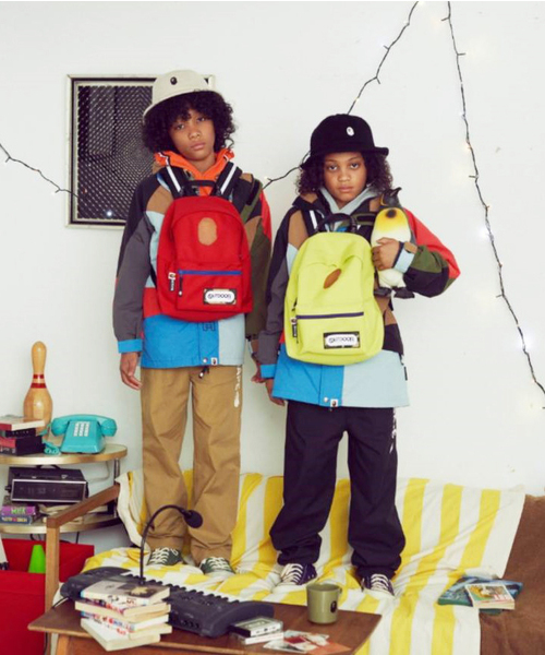 A BATHING APE（アベイシングエイプ） リュック BAPE X OUTDOOR