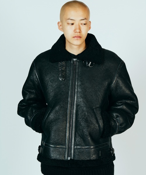 made in standard（メイドインスタンダード） ムートンジャケット