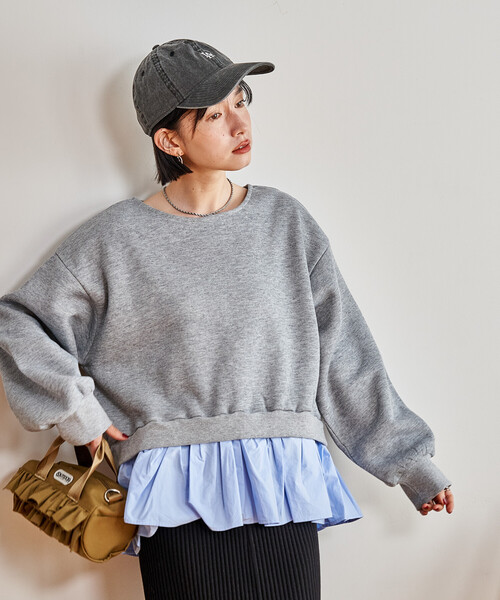 FREAK'S STORE（フリークスストア） トレーナー スウェット 裏起毛