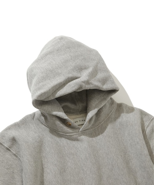 LES TIEN（レスティエン） パーカー LES TIEN CROPPED HOODIE (CF-1001