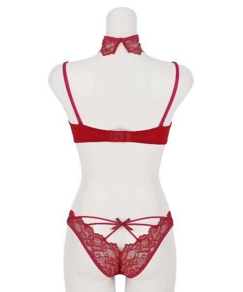 RAVIJOUR（ラヴィジュール） ブラジャー ショーツセット ピーカーブー