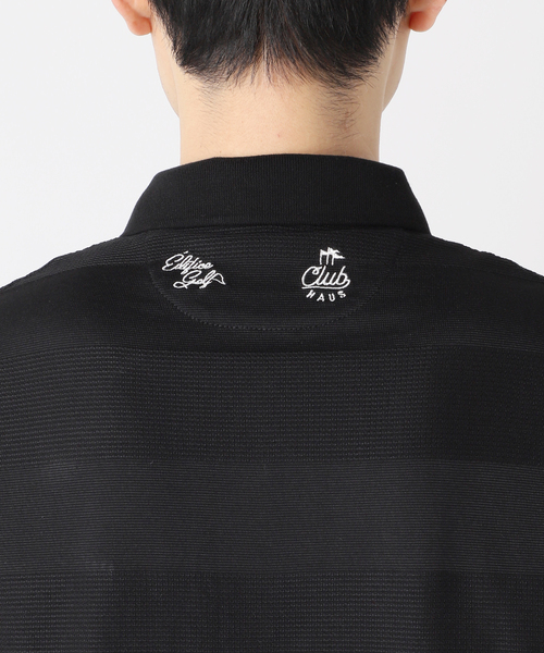 EDIFICE（エディフィス） ポロシャツ CLUBHAUS / Dynamic Range