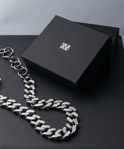 Lui's（ルイス） ネックレス 「mi-企画」シルバーチェーンネックレス