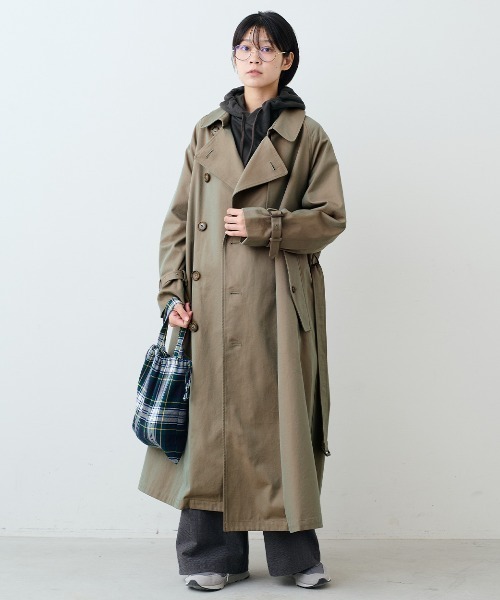 THREE FIFTY STANDARD（スリーフィフティースタンダード） トレンチ