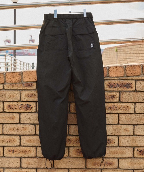 NBA パンツ NBA/エヌビーエー 別注 チームロゴ刺繍 サイドライン